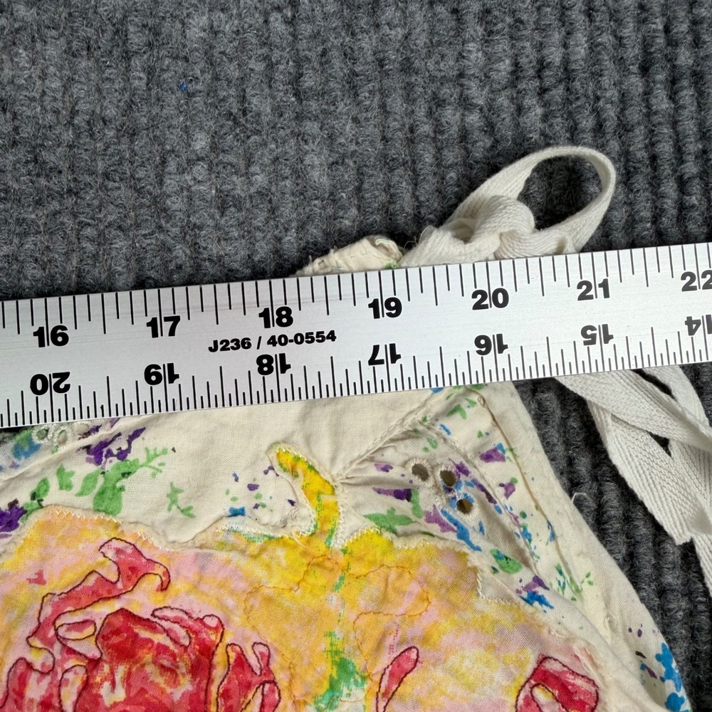 Magnolia Pearl Applique Love More Bloomers 215 Bubbles Cotton Butterfly Boho - Picture 11 of 16